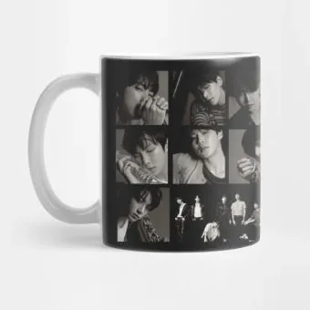 Bts Thermos Street Style — Black Limited Ver.