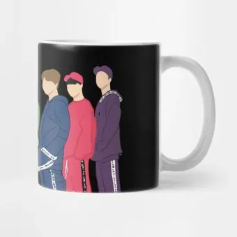 كوب سفر Bts — إصدار "Gradient" — Bts Black Edition