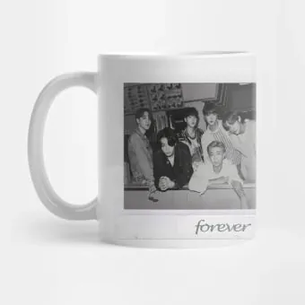 Bts Thermos Forever — Beige Casual Ver.
