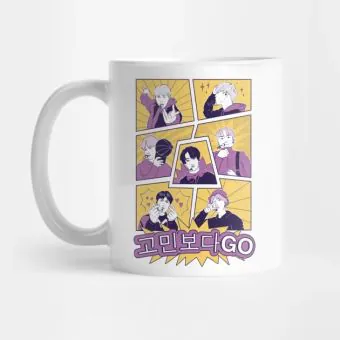 كوب سفر Bts — إصدار "Go Go" — Bts Black Edition