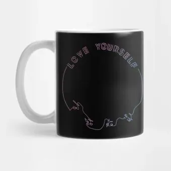 مج كيبوب Bts — إصدار "Love Yourself" — Bts Black Edition
