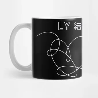 Bts Insulated Cup LOVE YOURSELF — Blue Casual Ver.