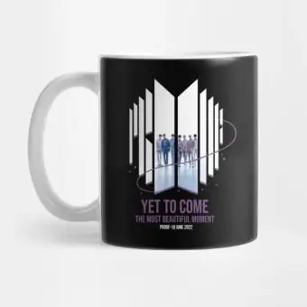 كوب حراري Bts — إصدار "Proof Yet To Come" — Bts Limited Edition