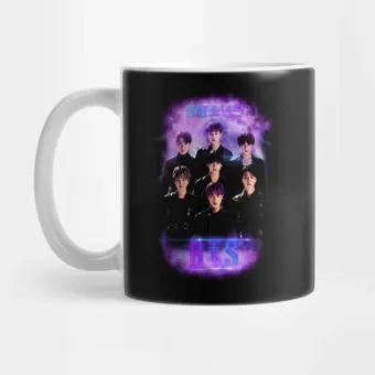 مج كيبوب Bts — إصدار "Retro Artwork" — Bts Black Edition