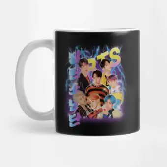 Bts Insulated Cup Vinta Retro Style — Green Casual Ver.