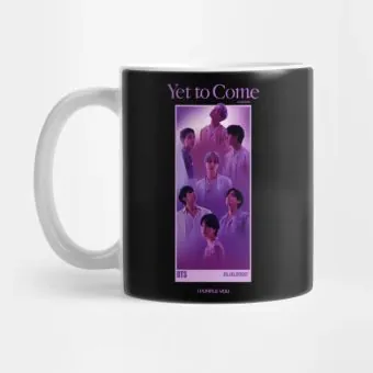 كوب سفر Bts — إصدار "Yet To Come" — Bts Black Edition