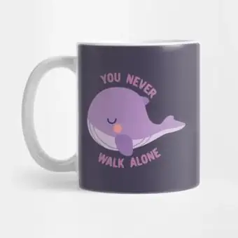 Bts K pop Mug You Never — Purple Deluxe Ver.