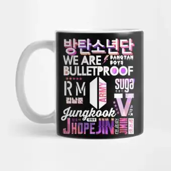 Bts Thermos Fandom — Silver Edition