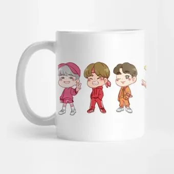 Bts Insulated Cup Artwork — Purple Classic Ver.