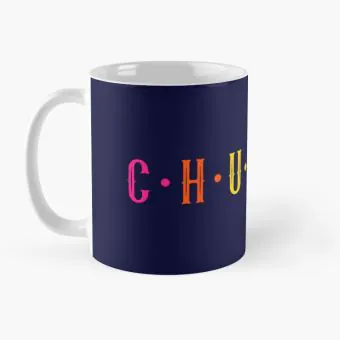 كوب سفر Chung Ha — إصدار "Signature Logo" — Chung Ha White Edition