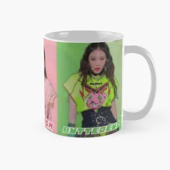Chung Ha Thermos Stencil — Green Premium Ver.