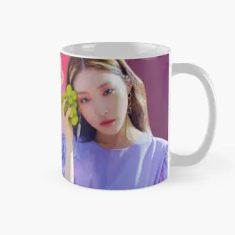 Chung Ha Tumbler Neon Script — Black Exclusive Ver.