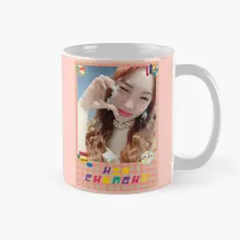 Chung Ha Travel Mug Photo Print — Green Collectible Ver.