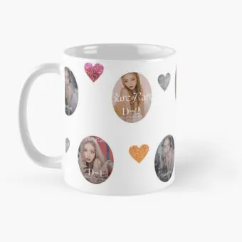 كوب معزول Chung Ha — إصدار "Stencil" — Chung Ha White Edition