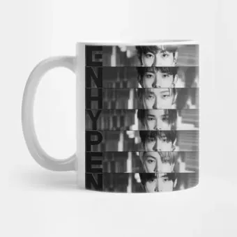 Enhypen Tumbler B&W — Limited Ver.