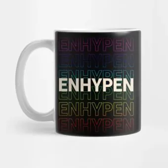 كوب حراري Enhypen — إصدار "Gradient" — Enhypen Limited Edition