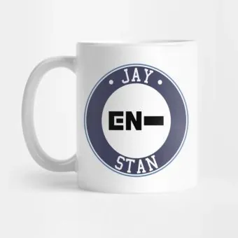 Enhypen Travel Mug Stan — Navy Deluxe Ver.