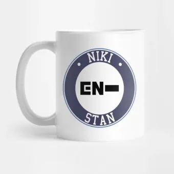 Enhypen Thermos Stan — Pink Casual Ver.