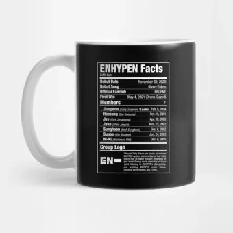 Enhypen Tumbler Nutritional Facts — Exclusive Ver.