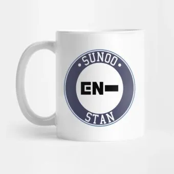 Enhypen Thermos Stan — Purple Edition