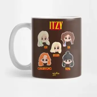 Itzy Tumbler Not Shy — Beige Collectible Ver.