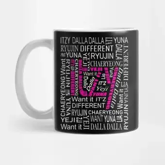 ترموس Itzy — إصدار "Typography Artwork" — Itzy Limited Edition