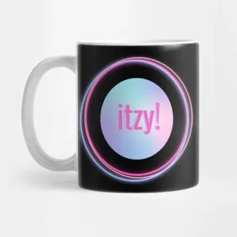 Itzy Tumbler Artwork — Gold Exclusive Ver.