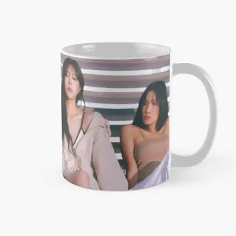 Mamamoo K pop Mug Photo Print — Black Casual Ver.
