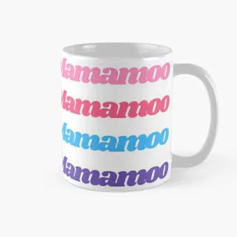 ترموس Mamamoo — إصدار "Signature Logo" — Mamamoo Limited Edition