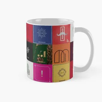 Mamamoo Insulated Cup Signature Logo — Blue Collectible Ver.