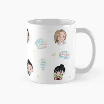 كوب معزول Mamamoo — إصدار "Photo Print" — Mamamoo Black Edition