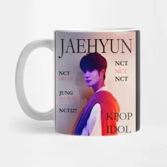 Nct K pop Mug Jaehyun — Beige Limited Ver.