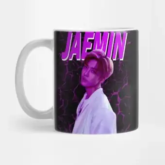 كوب سفر Nct — إصدار "Jaemin" — Nct Black Edition