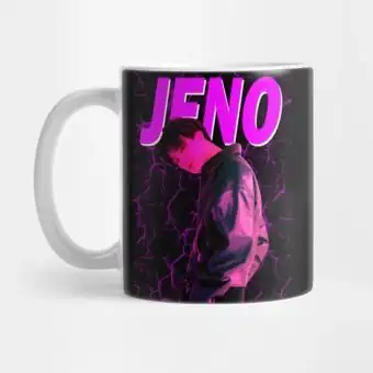 كوب معزول Nct — إصدار "Jeno" — Nct Black Edition