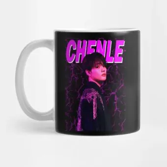 Nct K pop Mug Chenle — Purple Collectible Ver.