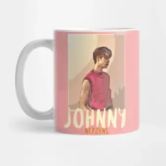 كوب معزول Nct — إصدار "Johnny" — Nct Black Edition