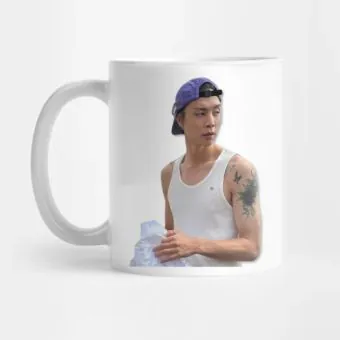 Nct Travel Mug Johnny Suh — White Premium Ver.