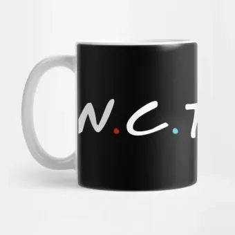 كوب معزول Nct — إصدار "NCT 127" — Nct Black Edition