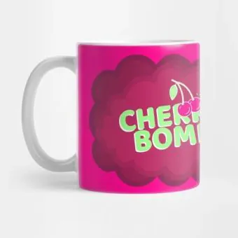 كوب حراري Nct — إصدار "Cherry Bomb" — Nct Limited Edition