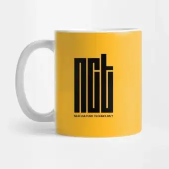 كوب معزول Nct — إصدار "Neo Culture Technology" — Nct Black Edition