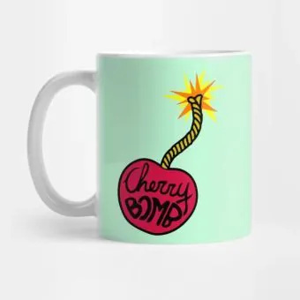 كوب سفر Nct — إصدار "Cherry Bomb" — Nct Black Edition
