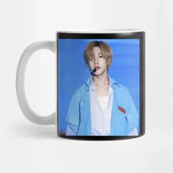 Nct Tumbler Renjun — Silver Collectible Ver.