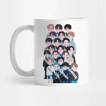 Nct Insulated Cup Artwork — White Edition