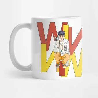 Nct Tumbler Artwork — Silver Limited Ver.