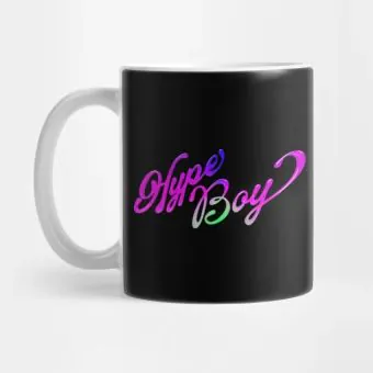 Newjeans K pop Mug Minimal Logo — Beige Limited Ver.