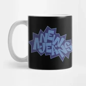 ترموس Newjeans — إصدار "Minimal Logo" — Newjeans Limited Edition