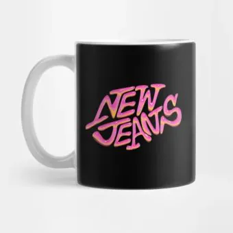 كوب حراري Newjeans — إصدار "Minimal Logo" — Newjeans Limited Edition
