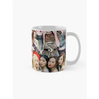 Red Velvet Insulated Cup Collage — Green Classic Ver.