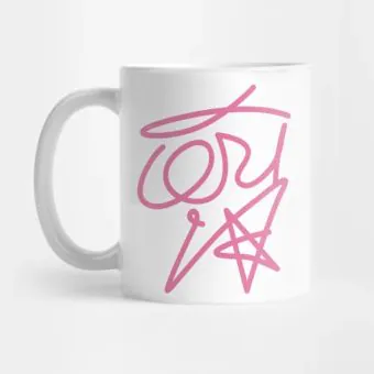 Red Velvet Travel Mug Autograph — Red Retro Ver.