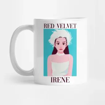 Red Velvet K pop Mug Irene — Beige Limited Ver.